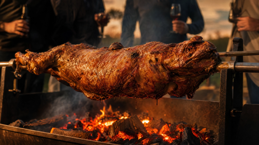 spit braai founders cafe