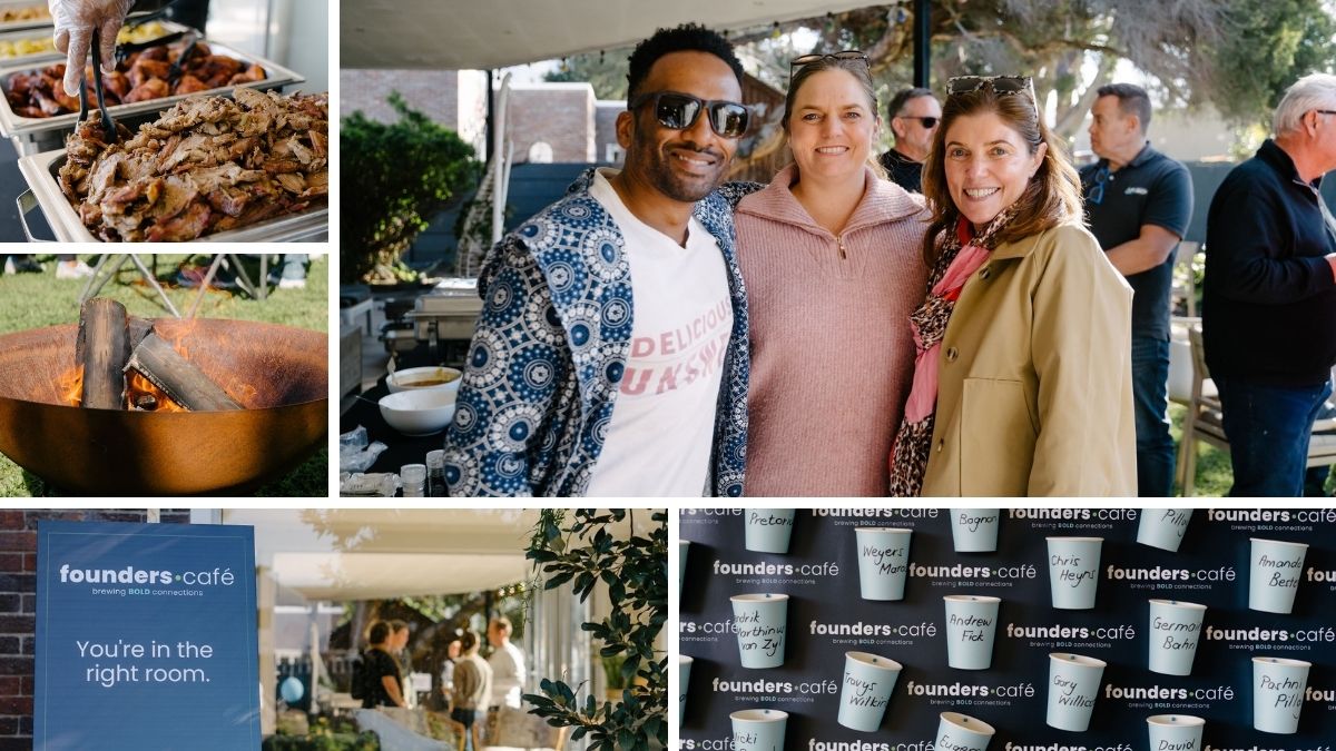 Founders Cafe Spit Braai