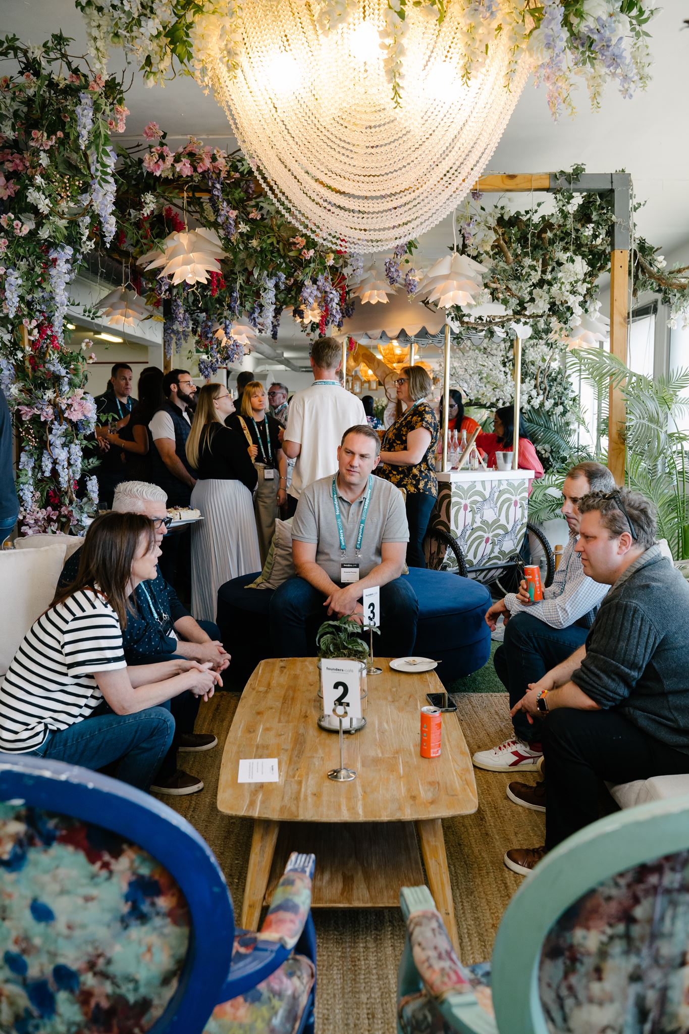 Founders Cafe Networking event