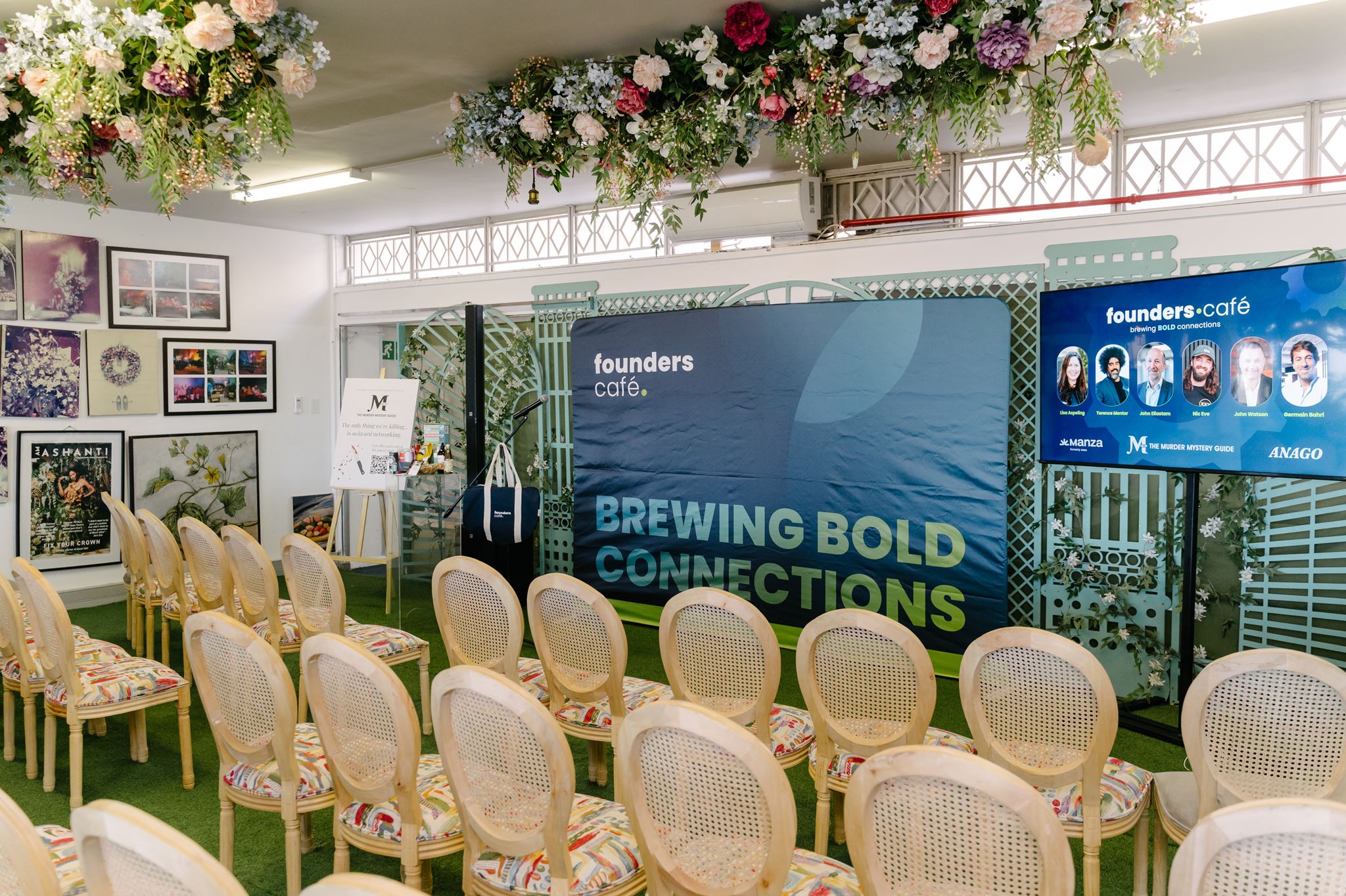 founder networking event Cape Town